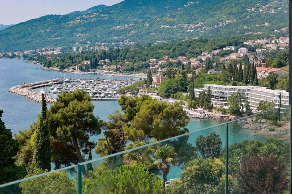Ferienwohnung Marena - Trees To Seas Luxury Escape Opatija Exterior foto