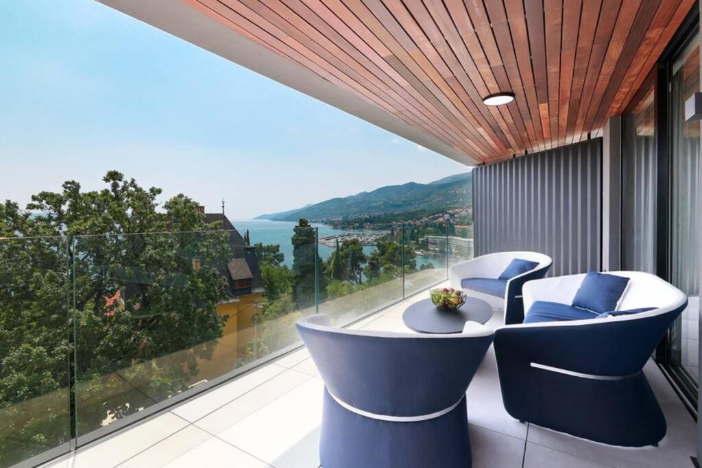 Ferienwohnung Marena - Trees To Seas Luxury Escape Opatija Exterior foto