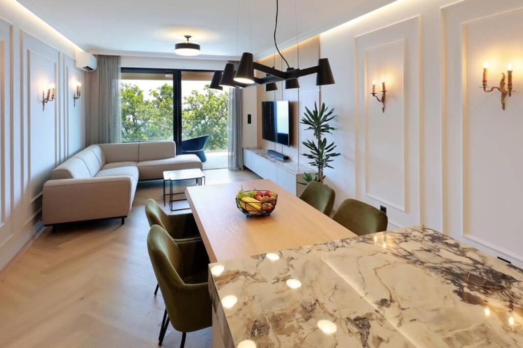 Ferienwohnung Marena - Trees To Seas Luxury Escape Opatija Exterior foto